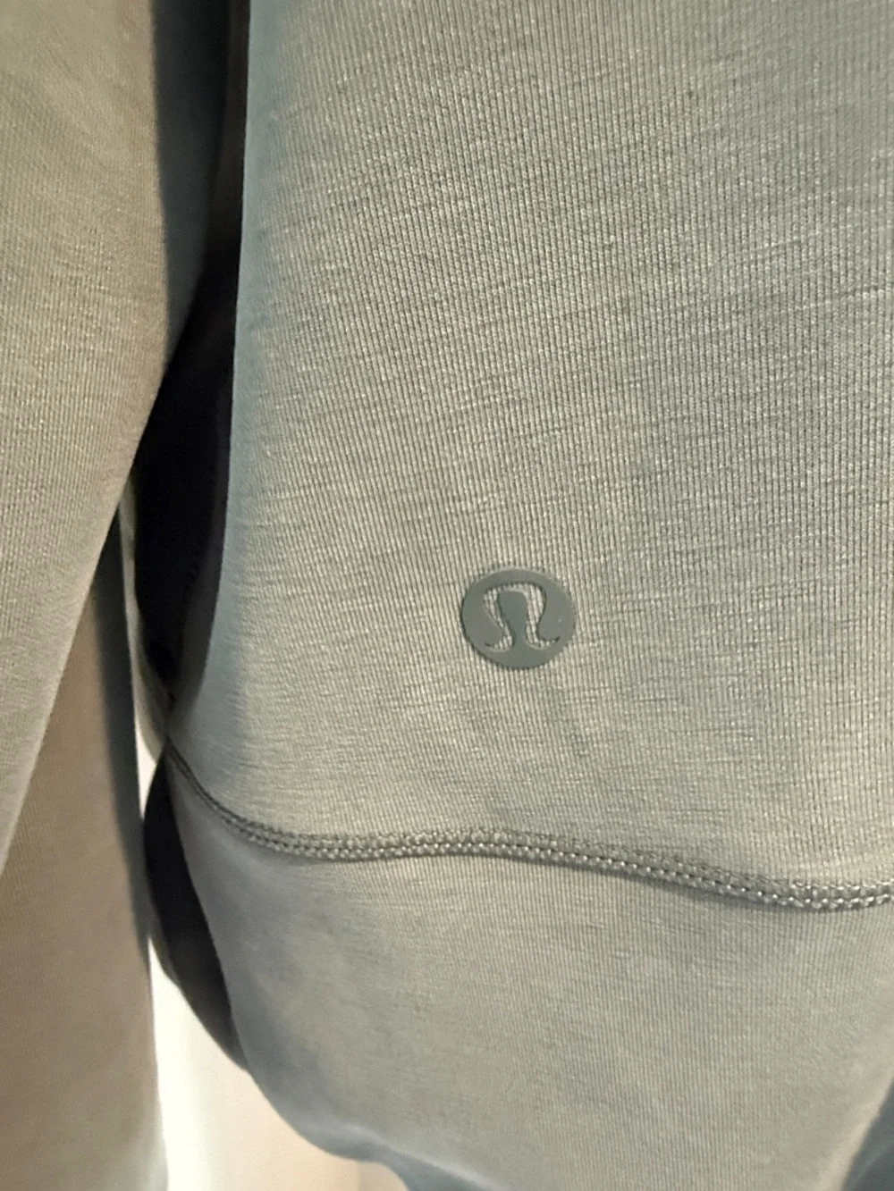 Lululemon | Softstreme Full-Zip Hoodie Long | Palm Deco | Large | LW3JI0S.03